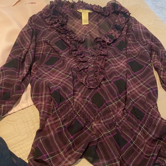 Set of Work blouses - Banana Republic, Loft - Picture 2 of 8